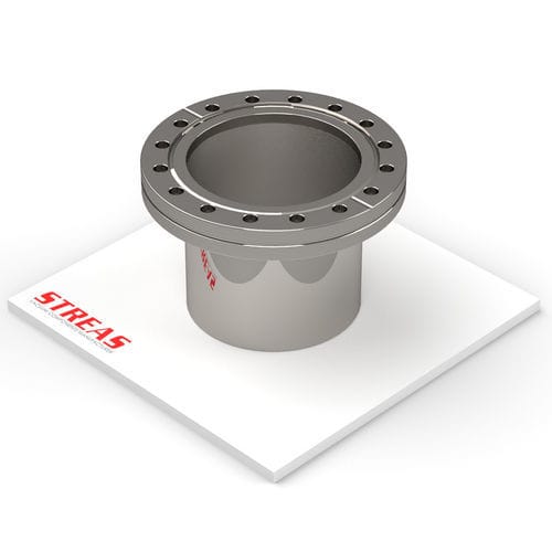 机械夹具 - FT series - Streas srl - 用于管道 / 不锈钢