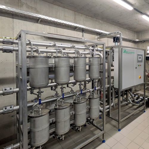 隔膜超滤设备 - MembraConnect™ - SFC Umwelttechnik GmBH - 用于水 / 用于饮用水 / 用于水处理