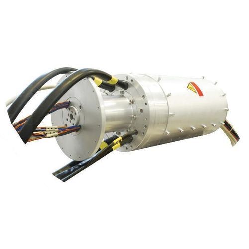千兆以太网滑环 - EVERAXIS - 1 Gbps / 胶囊式 / 用于雷达天线