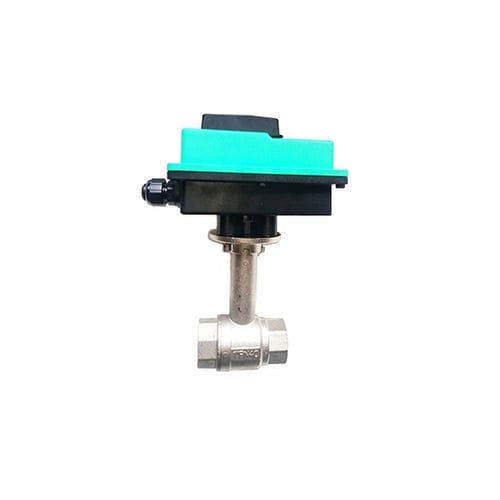 球形阀 - VBI2CE series - Regulation France - 电动 / 用于水 / 发动机