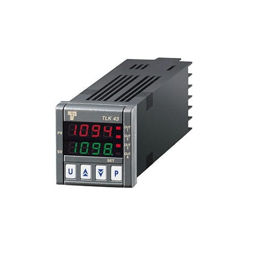数字温度调节器 - TLK43 - Regulation France - PID / 可编程 / UL