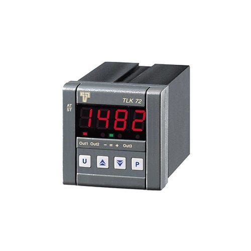 数字温度调节器 - TLK72 - Regulation France - PID / 可编程 / UL
