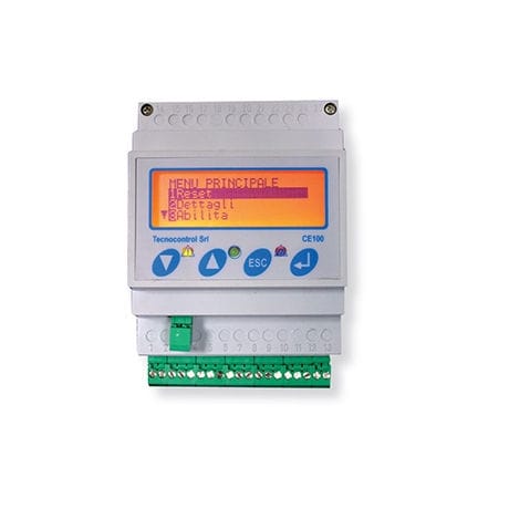 气体检测器控制设备 - CE100 - Regulation France