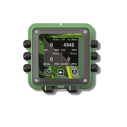 检测气体监控装置 - SM400 - Regulation France - 用于加工过程监督