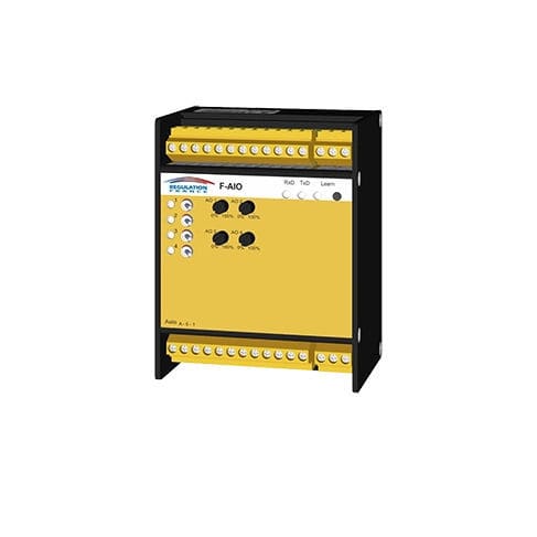 DIN导轨可编程控制器 - F-AIO - Regulation France - 模拟输入 / 模拟输出 / 以太网