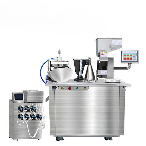 半自动灌装机 - CGNL-300 - Ruida Packing Machinery Co., Ltd. - 瓶盖 / 胶囊 / 食品工业