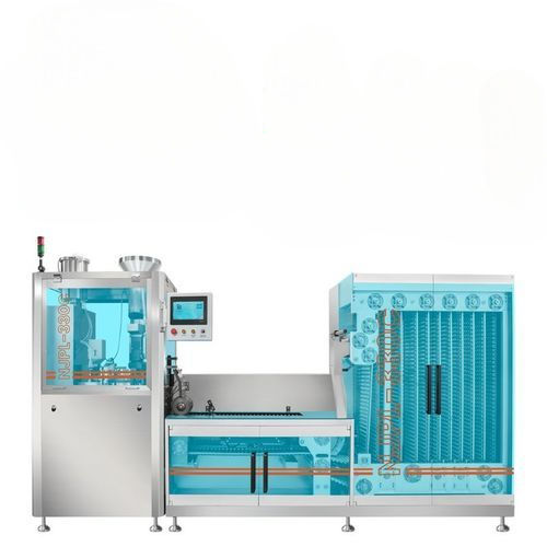 自动灌装机 - NJPL-330C - Ruida Packing Machinery Co., Ltd. - 瓶盖 / 液体 / 用于浓稠产品