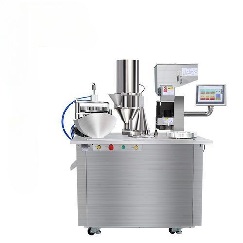 半自动灌装机 - CGN-208 - Ruida Packing Machinery Co., Ltd. - 瓶盖 / 用于颗粒 / 粉末