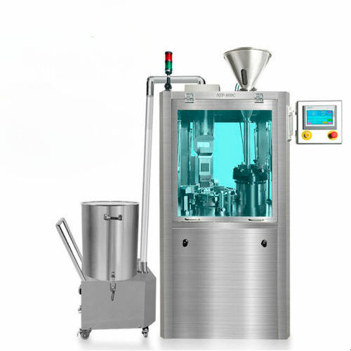 全自动灌装机 - NJP-800C - Ruida Packing Machinery Co., Ltd. - 瓶盖 / 粉末状产品 / 用于颗粒
