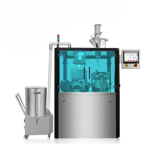 自动灌装机 - NJP-3800D - Ruida Packing Machinery Co., Ltd. - 瓶盖 / 用于药片 / 粉末状产品