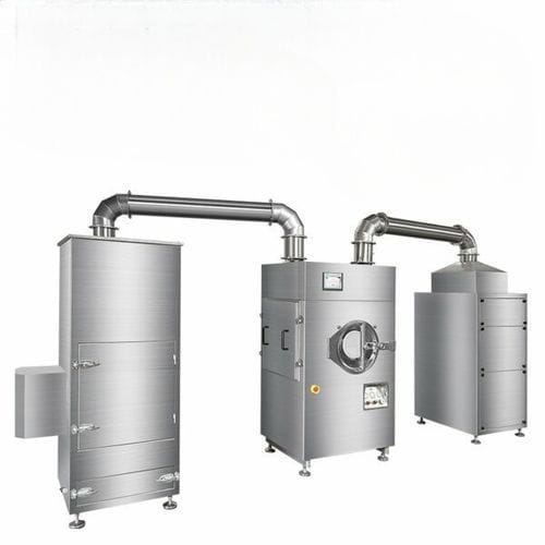 连续涂覆机 - RD-HGBY-80 - Ruida Packing Machinery Co., Ltd. - 制药应用 / 食品工业 / 用于药片