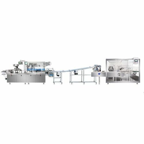 制药业包装线 - RD-BCL-130W - Ruida Packing Machinery Co., Ltd. - 自动 / 泡罩 / 全自动