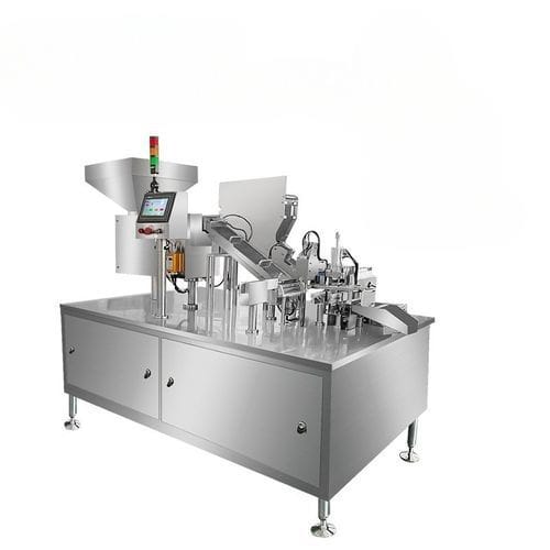 自动灌装机 - RD-ZGJ-80Pro - Ruida Packing Machinery Co., Ltd. - 管道 / 用于药片 / 食品工业