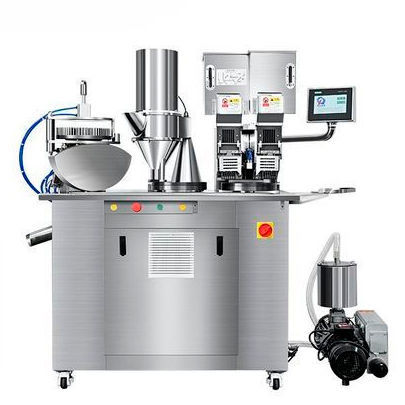 半自动灌装机 - CGNT-209 - Ruida Packing Machinery Co., Ltd. - 瓶盖 / 用于药片 / 粉末状产品