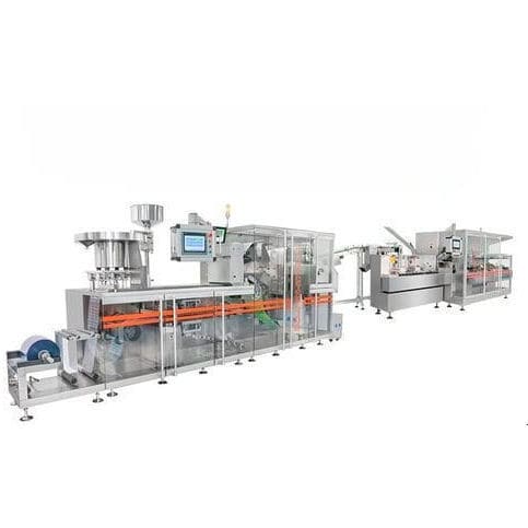 顶部装载装箱机 - RD-BCL-320W - Ruida Packing Machinery Co., Ltd. - 用于制药业 / 高速 / 旋转