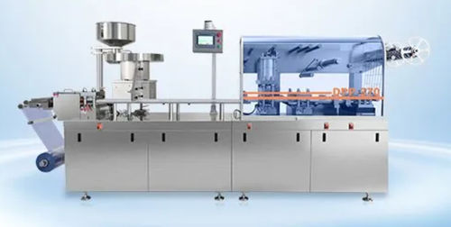 泡罩包装机 - DPP-370Max - Ruida Packing Machinery Co., Ltd. - 自动 / 药片 / 用于胶囊