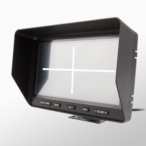 车辆显示器 - LCM 703QHD - ROSHO Automotive Solutions GmbH - 7" / 800 x 480 / 面板式