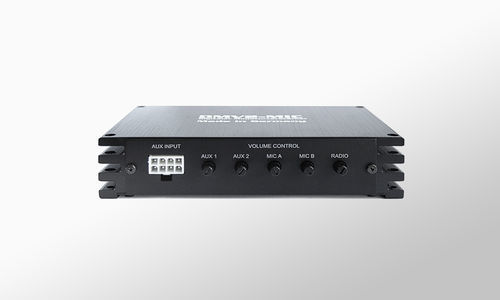 音频放大器 - DMV 2-MIC - ROSHO Automotive Solutions GmbH - 功率 / 数字 / 用于麦克风