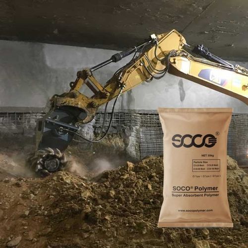 聚合物吸收剂 - SLUSORB™ - QINGDAO SOCO NEW MATERIAL CO.,LTD. - 颗粒 / 通用 / 用于钻井液