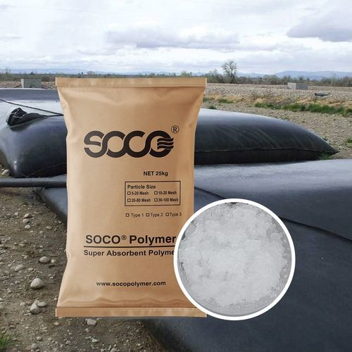疏浚淤泥用吸收剂 - SLUSORB&trade; - QINGDAO SOCO NEW MATERIAL CO.,LTD. - 颗粒 / 运输保护 / 聚合物