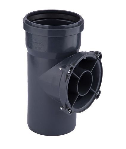 废水接头 - CO11 series - NEISCO FOR MODERN WATER SYSTEMS PRODUCTION - 推入式 / T形 / 橡胶