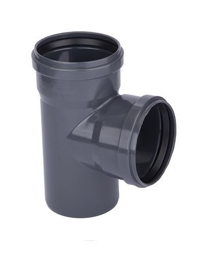 废水接头 - BR40 series - NEISCO FOR MODERN WATER SYSTEMS PRODUCTION - 承插式 / T形 / 橡胶