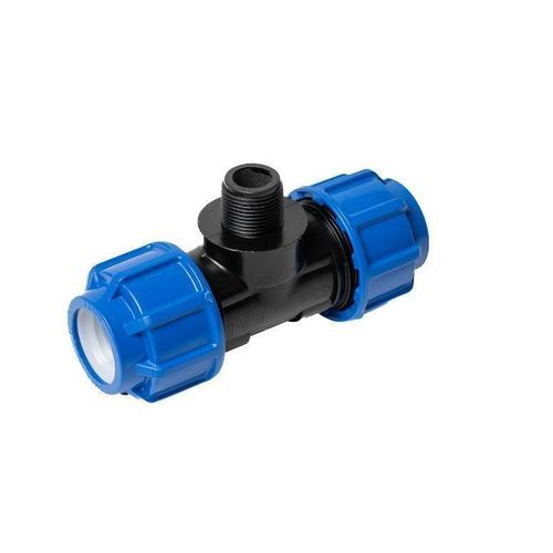液压接头 - TE341 series - NEISCO FOR MODERN WATER SYSTEMS PRODUCTION - 螺纹 / 压缩 / T形
