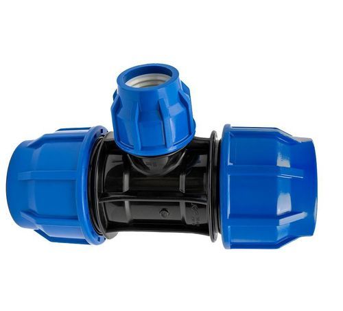 液压接头 - TR340 series - NEISCO FOR MODERN WATER SYSTEMS PRODUCTION - 压缩 / T形 / 90°弯曲