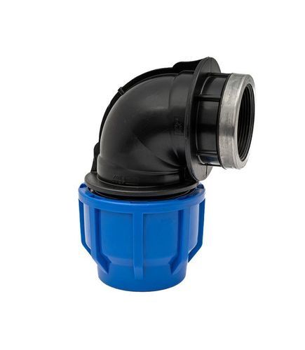 液压接头 - EL352 series - NEISCO FOR MODERN WATER SYSTEMS PRODUCTION - 螺纹 / 压缩 / 肘型