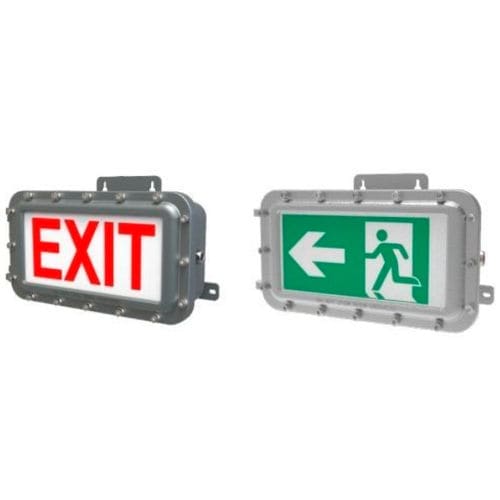 逃生灯照明 - JN-ATEX-Exit1Series - JNLED - LED / IP67 / IK10