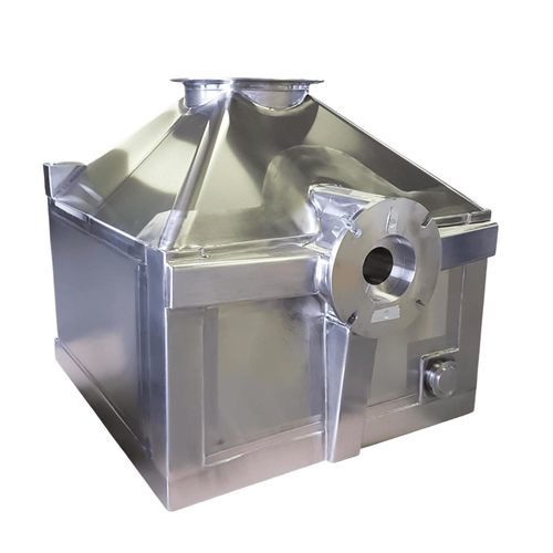 漏斗式贮液罐 - GINALCO Srl - 用于粉末 / 用于颗粒 / 用于散料