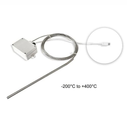 Pt100温度传感器 - RSPT100-MICRO - Instrumentys - 插入型 / 数字 / RS-485