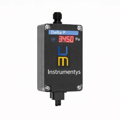 差压压力变送器 - INS-TR-DP-AF-4X5 - Instrumentys - 压阻 / 4-20 mA / 0-10V