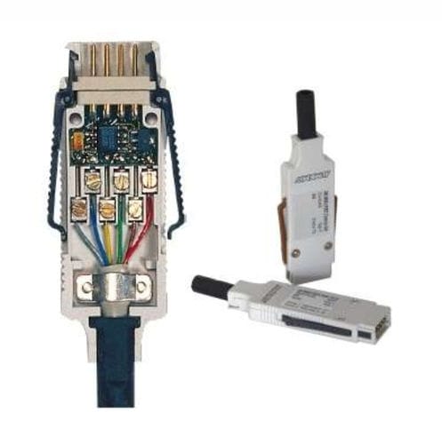 供电连接器 - Connecteur ALMEMO® - Instrumentys - 长方形 / 插入式 / 电流