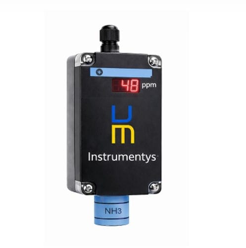 乙烯气体传感器 - INS-TR-C2H4-AF-4XX - Instrumentys - C2H4 / 用于过程测量 / 用于室内空气质量