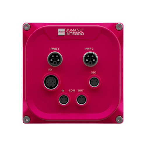 直流伺服驱动器 - SOMANET Integro 8 - Synapticon GmbH - EtherCAT / ProfiNet / Ethernet/IP