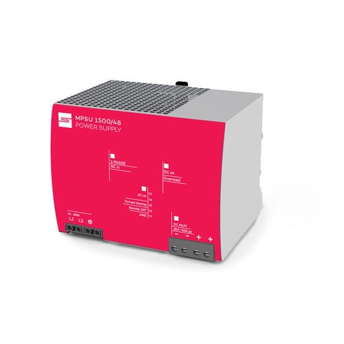 DIN导轨电源 - MPSU-1500-48-IB - Synapticon GmbH - AC/DC / 单输出 / 开关式
