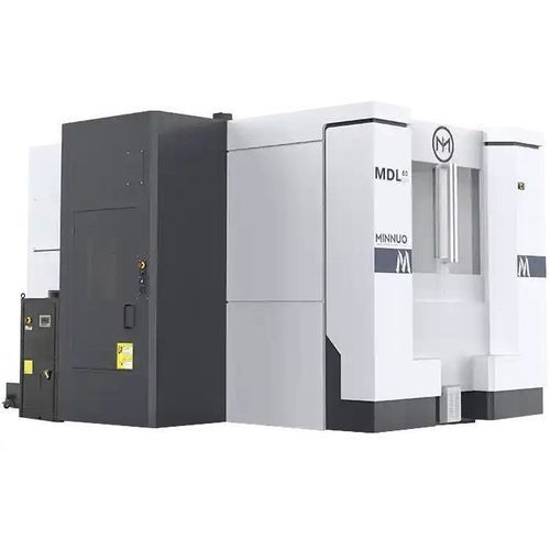5轴加工中心 - MDL series - Minnuo - 卧式 / 用于钢材 / 用于铝
