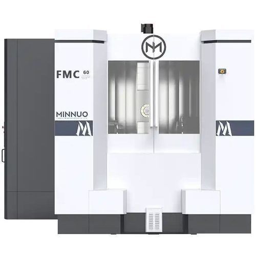 5轴加工中心 - FMC series - Minnuo - 卧式 / 用于金属 / 带托盘更换装置