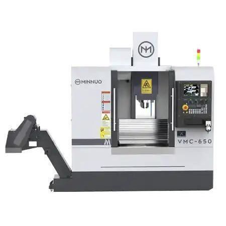 3轴CNC加工中心 - VMC650 - Minnuo - 立式 / 铣削 / 攻丝