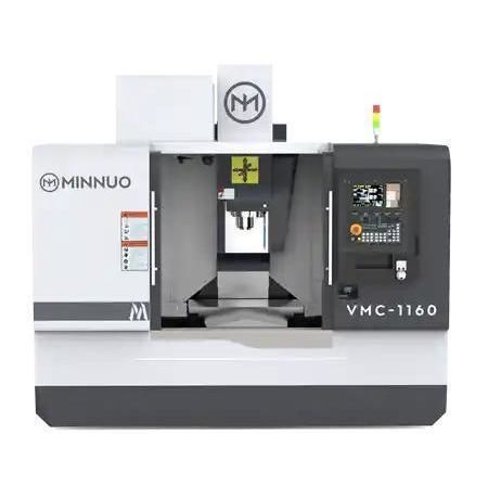 3轴加工中心 - VMC 1160 - Minnuo - 立式 / 用于钢材 / 用于铝