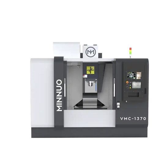 3轴加工中心 - VMC1370 - Minnuo - 立式 / 用于钢材 / 用于铝