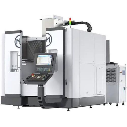 5轴加工中心 - VMU650 - Minnuo - 立式 / 用于钢材 / 用于铝