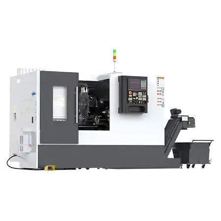 CNC数控车床 - MN500L - Minnuo - 卧式 / 双轴 / 斜凳