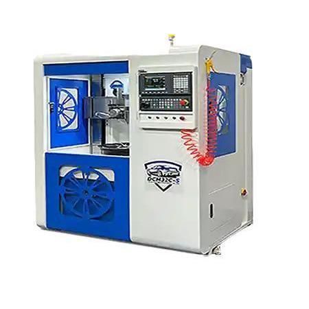 CNC数控车床 - DCM32C-S - Minnuo - 立式 / 轮用 / 用于铝制轮子