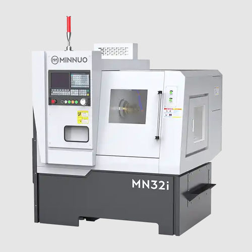 CNC数控车床 - MN32i - Minnuo - 卧式 / 双轴 / 平台式