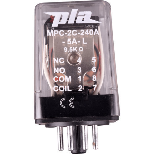 直流机电式继电器 - MPC - PLA Components - 交流 / 3NO/NF / 1NO/NF
