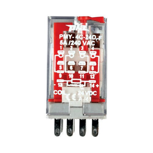 直流机电式继电器 - PMY  - PLA Components - 交流 / 3NO/NF / 4NO/NF