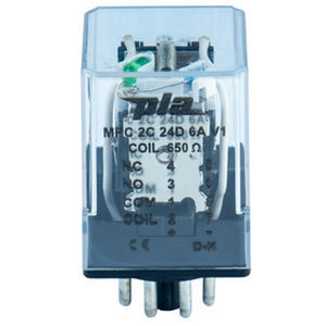 直流机电式继电器 - MPC V1 - PLA Components - 交流 / 3NO/NF / 1NO/NF