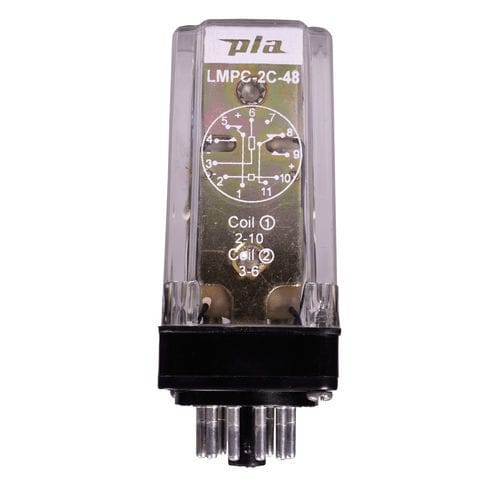 直流机电式继电器 - LMPC  - PLA Components - 2NO/NF / 插入式